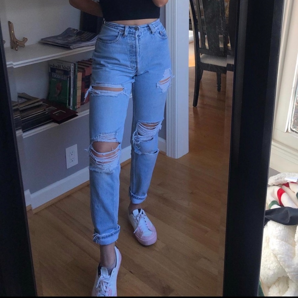 Vintage 901 Levi’s, super rare inside tag!